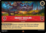 Snuggly Duckling - Disreputable Pub 135/204 Rare Ursula's Return Disney Lorcana TCG - guardiangamingtcgs