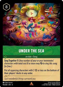 Under the Sea 95/204 Rare Ursula's Return Disney Lorcana TCG - guardiangamingtcgs