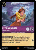 Pepa Madrigal - Weather Maker 53/204 Rare Ursula's Return Disney Lorcana TCG - guardiangamingtcgs