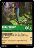 Prince Phillip - Warden of the Woods 88/204 Rare Ursula's Return Disney Lorcana TCG - guardiangamingtcgs