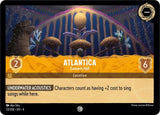 Atlantica - Concert Hall 33/204 Common Ursula's Return Disney Lorcana TCG - guardiangamingtcgs