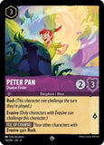 Peter Pan - Shadow Finder 54/204 Super Rare Ursula's Return Disney Lorcana TCG - guardiangamingtcgs