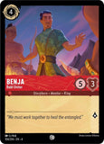 Benja - Bold Uniter 104/204 Common Ursula's Return Disney Lorcana TCG - guardiangamingtcgs