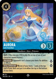 Aurora - Lore Guardian 140/204 Super Rare Ursula's Return Disney Lorcana TCG - guardiangamingtcgs