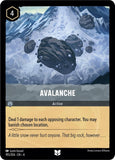 Avalanche 195/204 Uncommon Ursula's Return Disney Lorcana TCG - guardiangamingtcgs