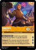 Kristoff - Reindeer Keeper 13/204 Rare Shimmering Skies Disney Lorcana - guardiangamingtcgs