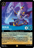 Merlin - Intellectual Visionary 159/204 Legendary Shimmering Skies Disney Lorcana - guardiangamingtcgs