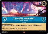 The Great Illuminary - Radiant Ballroom 169/204 Rare Shimmering Skies Disney Lorcana - guardiangamingtcgs