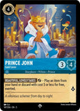 Prince John - Gold Lover 147/204 Super Rare Shimmering Skies Disney Lorcana - guardiangamingtcgs