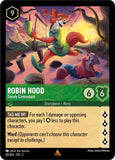 Robin Hood - Timely Contestant 69/204 Rare Shimmering Skies Disney Lorcana - guardiangamingtcgs