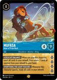 Mufasa - Ruler of Pride Rock 150/204 Legendary Shimmering Skies Disney Lorcana - guardiangamingtcgs