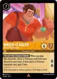 Wreck-It Ralph - Admiral Underpants 21/204 Rare Shimmering Skies Disney Lorcana - guardiangamingtcgs