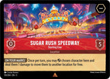 Sugar Rush Speedway - Starting Line 135/204 Rare Shimmering Skies Disney Lorcana - guardiangamingtcgs