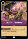 Amethyst Chromicon 66/204 Uncommon Shimmering Skies Disney Lorcana - guardiangamingtcgs