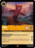 Koda - Talkative Cub 1/204 Rare Shimmering Skies Disney Lorcana - guardiangamingtcgs