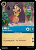 Chaca - Impressive Daughter 138/204 Common Shimmering Skies Disney Lorcana - guardiangamingtcgs