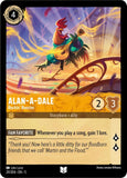 Alan-A-Dale - Rockin' Rooster 20/204 Uncommon Shimmering Skies Disney Lorcana - guardiangamingtcgs