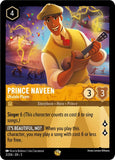 Prince Naveen - Ukulele Player 3/204 Legendary Shimmering Skies Disney Lorcana - guardiangamingtcgs