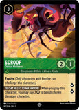 Scroop - Odious Mutineer 82/204 Super Rare Shimmering Skies Disney Lorcana - guardiangamingtcgs