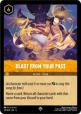 Blast From Your Past 28/204 Super Rare Shimmering Skies Disney Lorcana - guardiangamingtcgs