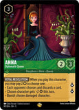 Anna - Diplomatic Queen 85/204 Legendary Shimmering Skies Disney Lorcana - guardiangamingtcgs