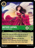 Mother Gothel - Unwavering Schemer 92/204 Super Rare Shimmering Skies Disney Lorcana - guardiangamingtcgs