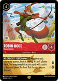 Robin Hood - Sharpshooter 118/204 Legendary Shimmering Skies Disney Lorcana - guardiangamingtcgs