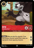 Pete - Steamboat Rival 116/204 Super Rare Shimmering Skies Disney Lorcana - guardiangamingtcgs