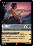 Namaari - Resolute Daughter 182/204 Rare Shimmering Skies Disney Lorcana - guardiangamingtcgs