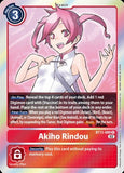 Foil Akiho Rindou BT11-089 R Dimensional Phase Digimon TCG - guardiangamingtcgs