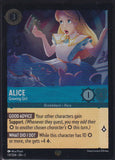 Cold Foil Alice - Growing Girl 137/204 Legendary Rise of the Floodborn Disney Lorcana TCG - guardiangamingtcgs