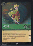 Cold Foil Arthur - Trained Swordsman 69/204 Common Rise of the Floodborn Disney Lorcana TCG - guardiangamingtcgs