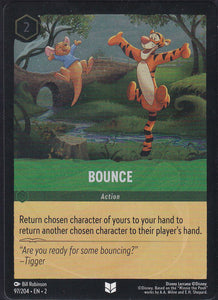 Cold Foil Bounce 97/204 Uncommon Rise of the Floodborn Disney Lorcana TCG - guardiangamingtcgs