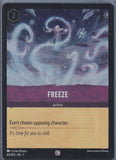 Cold Foil Freeze 63/204 Common The First Chapter Disney Lorcana TCG - guardiangamingtcgs