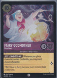 Cold Foil Fairy Godmother - Pure Heart 42/204 Common Rise of the Floodborn Disney Lorcana TCG - guardiangamingtcgs