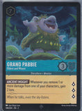 Cold Foil Grand Pabbie - Oldest and Wisest 148/204 Super Rare Rise of the Floodborn Disney Lorcana TCG - guardiangamingtcgs