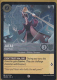 Cold Foil Jafar - Royal Vizier 184/204 Common Rise of the Floodborn Disney Lorcana TCG - guardiangamingtcgs