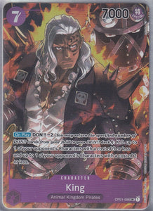 Foil King OP01-096 L Romance Dawn One Piece TCG - guardiangamingtcgs