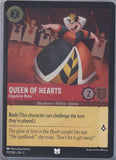 Cold Foil Queen of Hearts - Impulsive Ruler 119/204 Uncommon Rise of the Floodborn Disney Lorcana TCG - guardiangamingtcgs