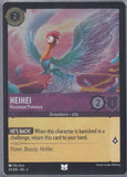 Cold Foil HeiHei - Persistent Presence 43/204 Uncommon Rise of the Floodborn Disney Lorcana TCG - guardiangamingtcgs