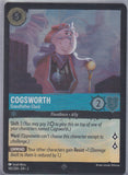 Cold Foil Cogsworth - Grandfather Clock 142/204 Super Rare Rise of the Floodborn Disney Lorcana TCG - guardiangamingtcgs