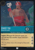 Cold Foil Chief Tui - Respected Leader 143/204 Uncommon The First Chapter Disney Lorcana TCG - guardiangamingtcgs