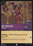 Cold Foil Dr. Facilier - Charlatan 38/204 Common The First Chapter Disney Lorcana TCG - guardiangamingtcgs