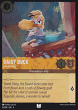 Cold Foil Daisy Duck - Lovely Lady 6/204 Uncommon Ursula's Return Disney Lorcana TCG - guardiangamingtcgs