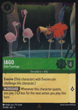 Cold Foil Iago - Fake Flamingo 79/204 Rare Shimmering Skies Disney Lorcana - guardiangamingtcgs