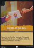 Cold Foil Invited to the Ball 29/204 Uncommon Shimmering Skies Disney Lorcana - guardiangamingtcgs