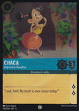 Cold Foil Chaca - Impressive Daughter 138/204 Common Shimmering Skies Disney Lorcana - guardiangamingtcgs