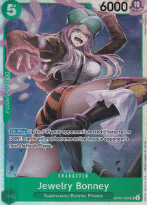 Foil Jewelry Bonney OP07-026 SR 500 Years in the Future One Piece TCG - guardiangamingtcgs