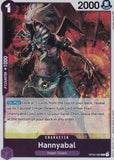 Foil Hannyabal OP02-083 R Paramount War One Piece TCG - guardiangamingtcgs