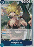 Foil Marguerite OP07-054 R 500 Years in the Future One Piece TCG - guardiangamingtcgs